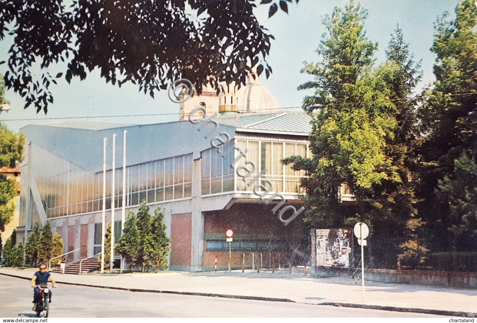 Cartolina - Reggio Emilia - Palazzo dello Sport - 1976