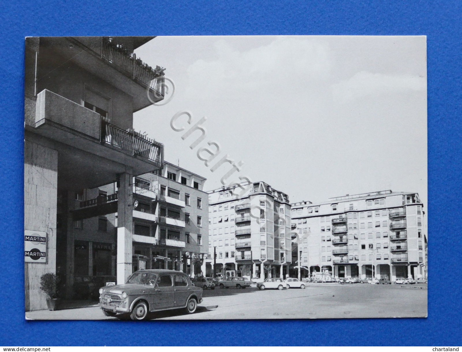 Cartolina Reggio Emilia - Piazza Marconi - 1960 ca.
