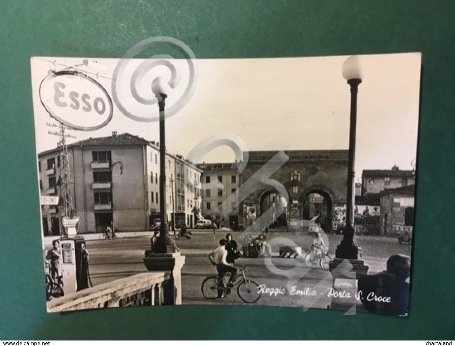 Cartolina Reggio Emilia - Porta S. Croce - 1960 ca.