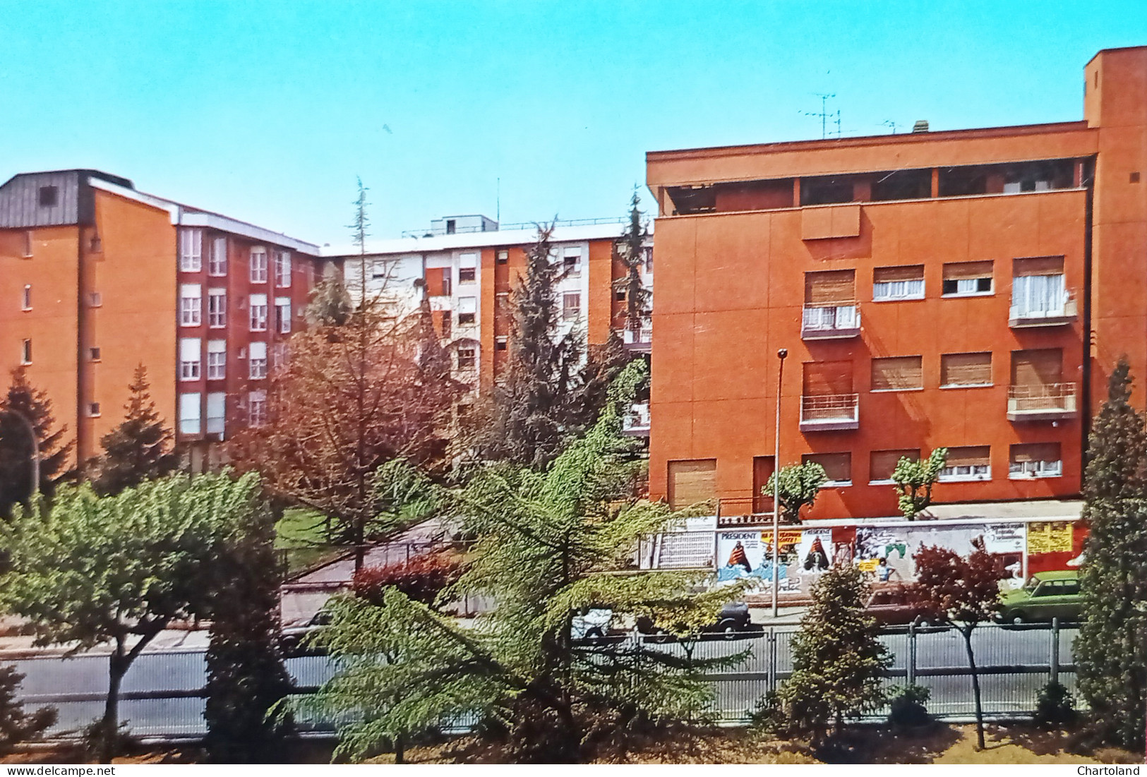 Cartolina - Rho ( Milano ) - Ricovero S. Giovanni - 1970 ca.