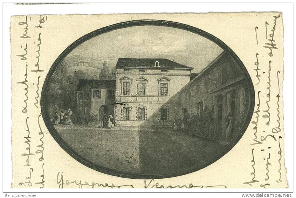 CARTOLINA - RIQUADRATA DA IDENTIFICARE  - VIAGGIATA NEL 1911 - VERONA?