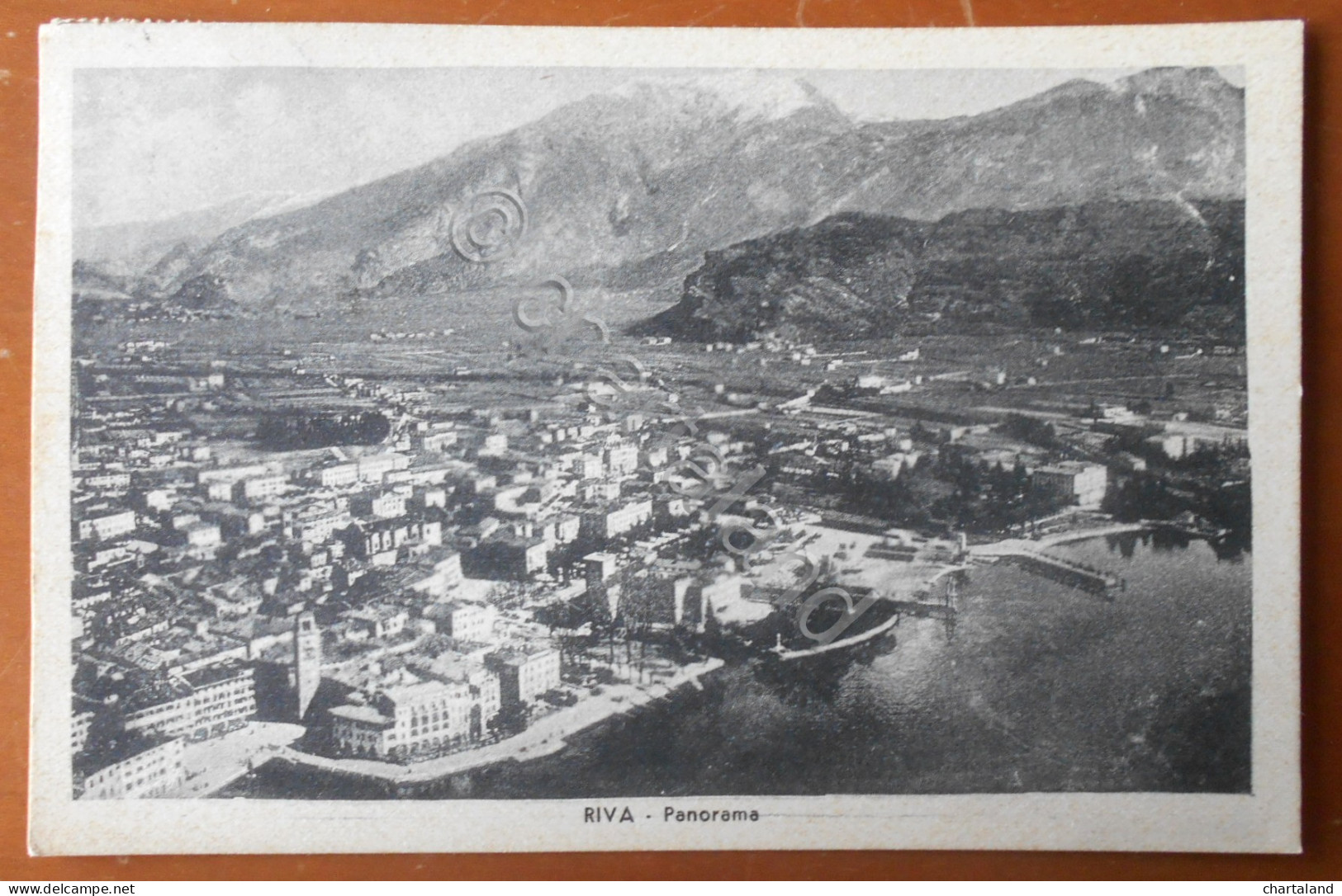 Cartolina Riva (Trentino Alto Adige) - Panorama - 1941 ca.