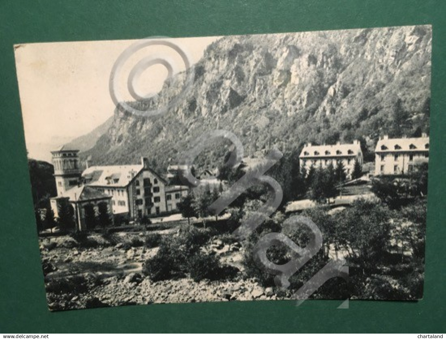 Cartolina Riviasco Di Premian - Pensione Estiva - Dipendenti Guppo Edison - 1950