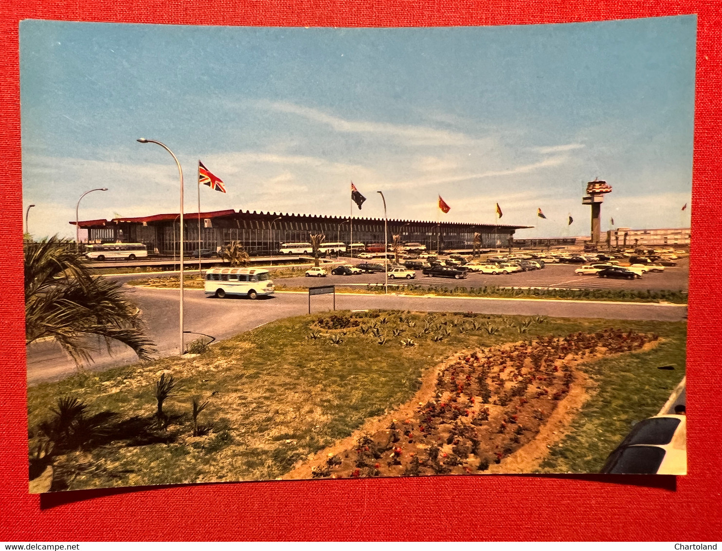 Cartolina - Roma - Fiumicino - Aeroporto Internazionale Leonardo da Vinci - 1965