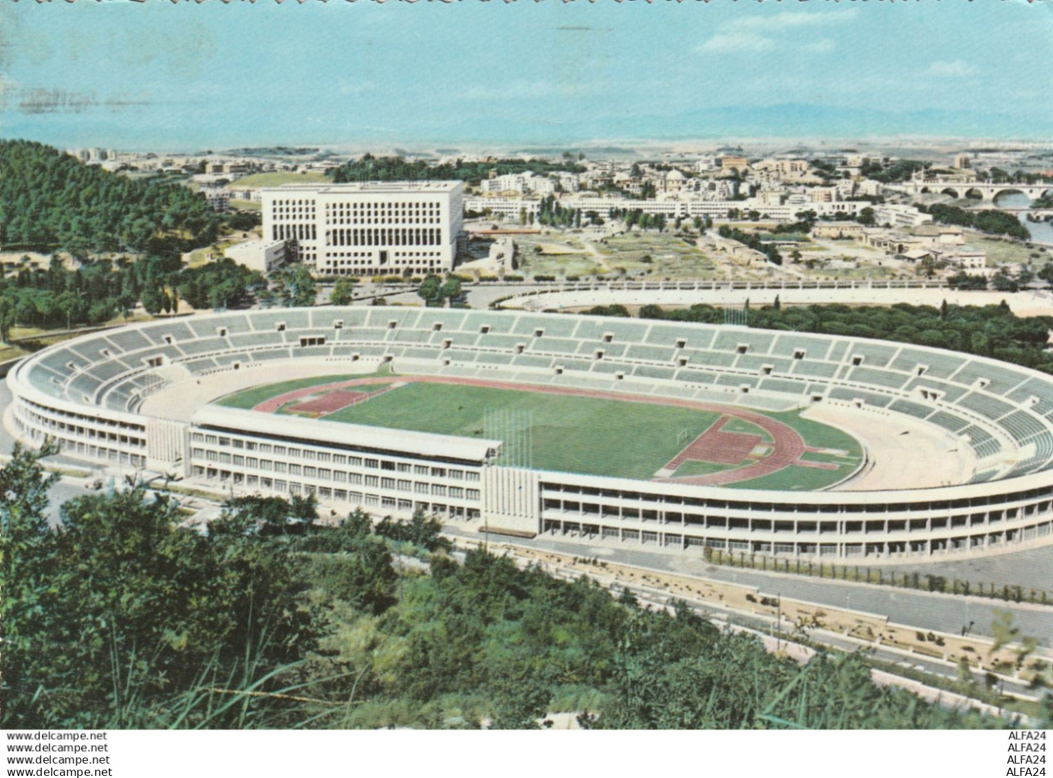 CARTOLINA ROMA STADIO OLIMPICO 1958 (ZP849