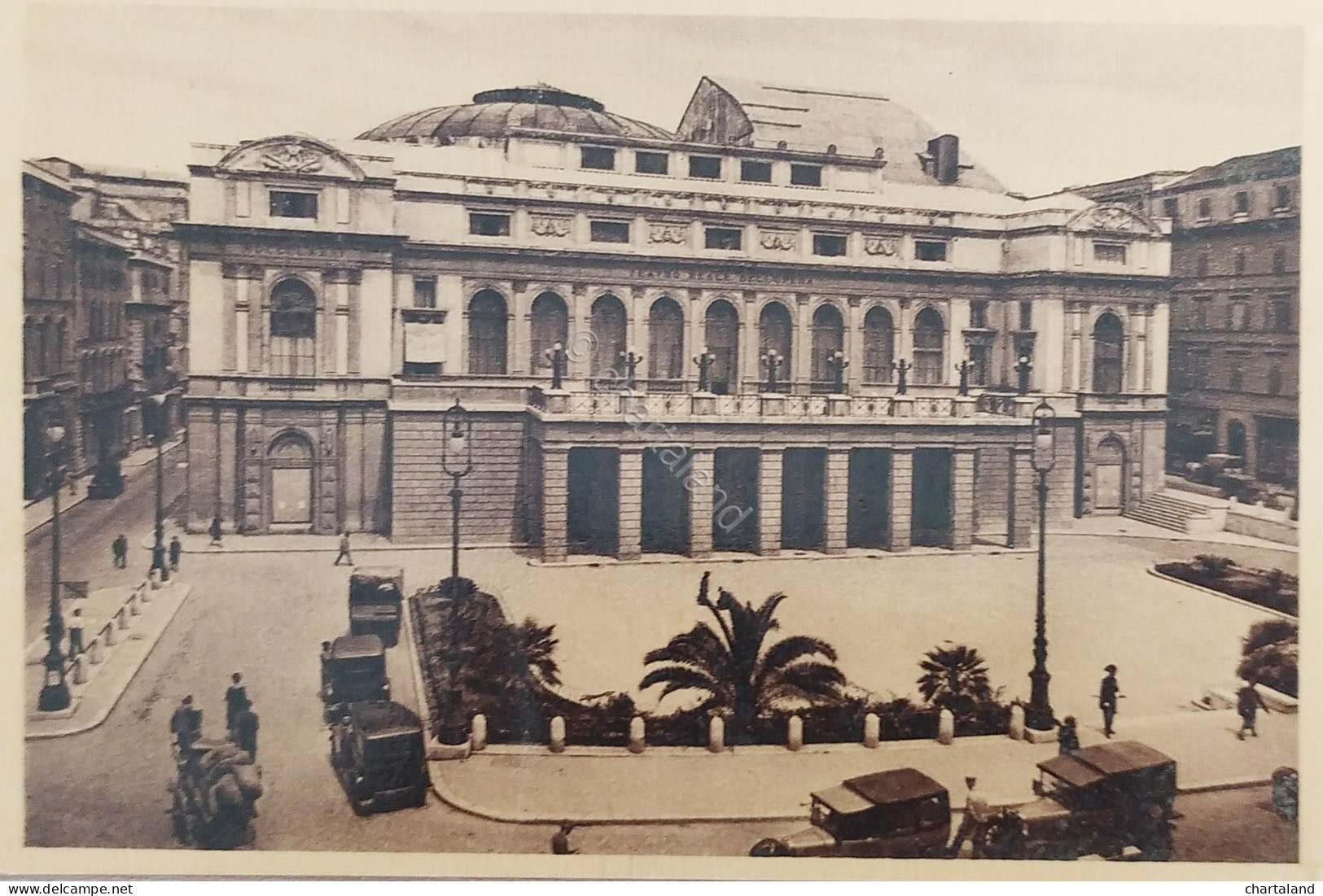 Cartolina - Roma - Teatro Reale dell'Opera - 1930 ca.
