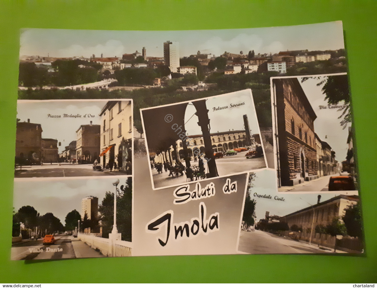 Cartolina - Saluti da Imola - 1968