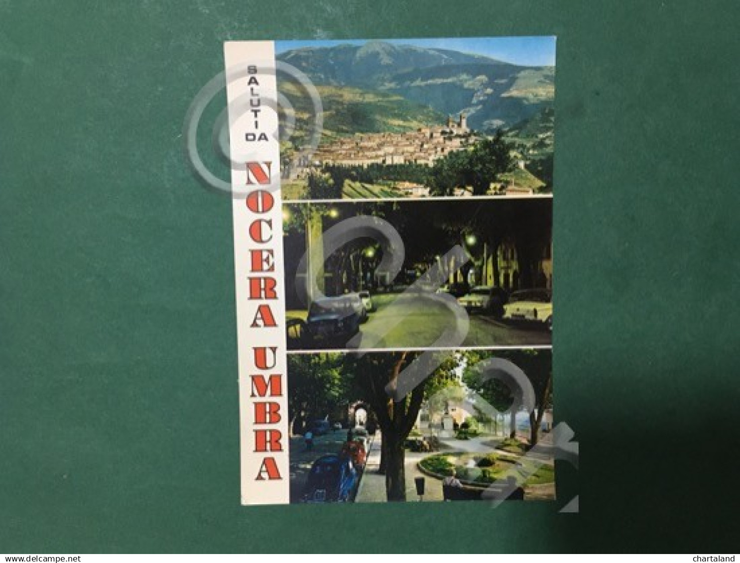 Cartolina Saluti Da Nocera Nocera Umbria - 1972