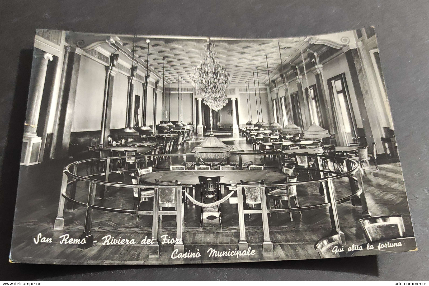 Cartolina Sanremo - Casinò Municipale