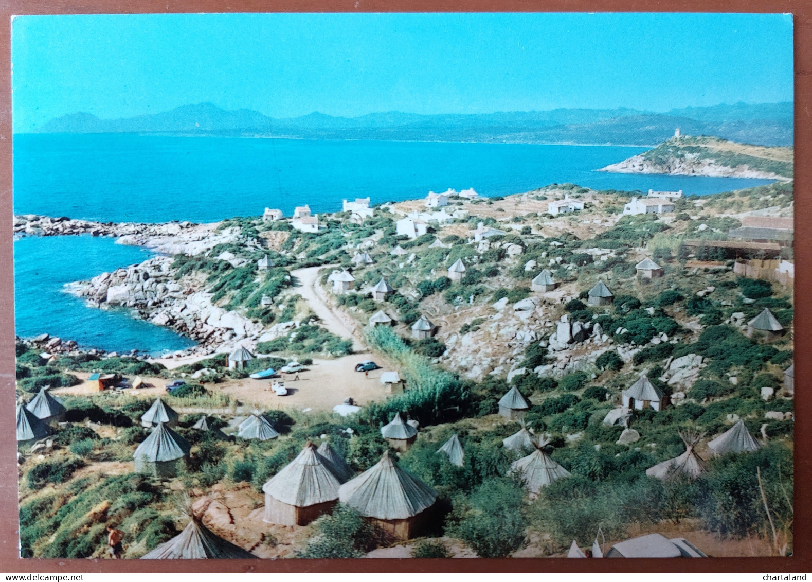Cartolina Sardegna pittoresca - Arbatax - 1970