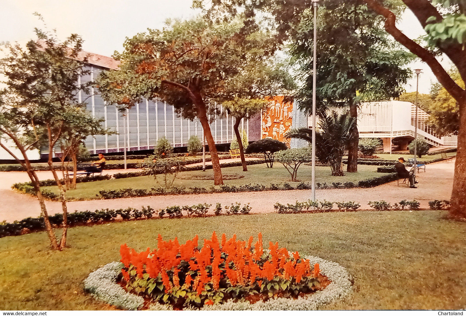 Cartolina - Sassari - Mostra dell'Artigianato sardo - 1970