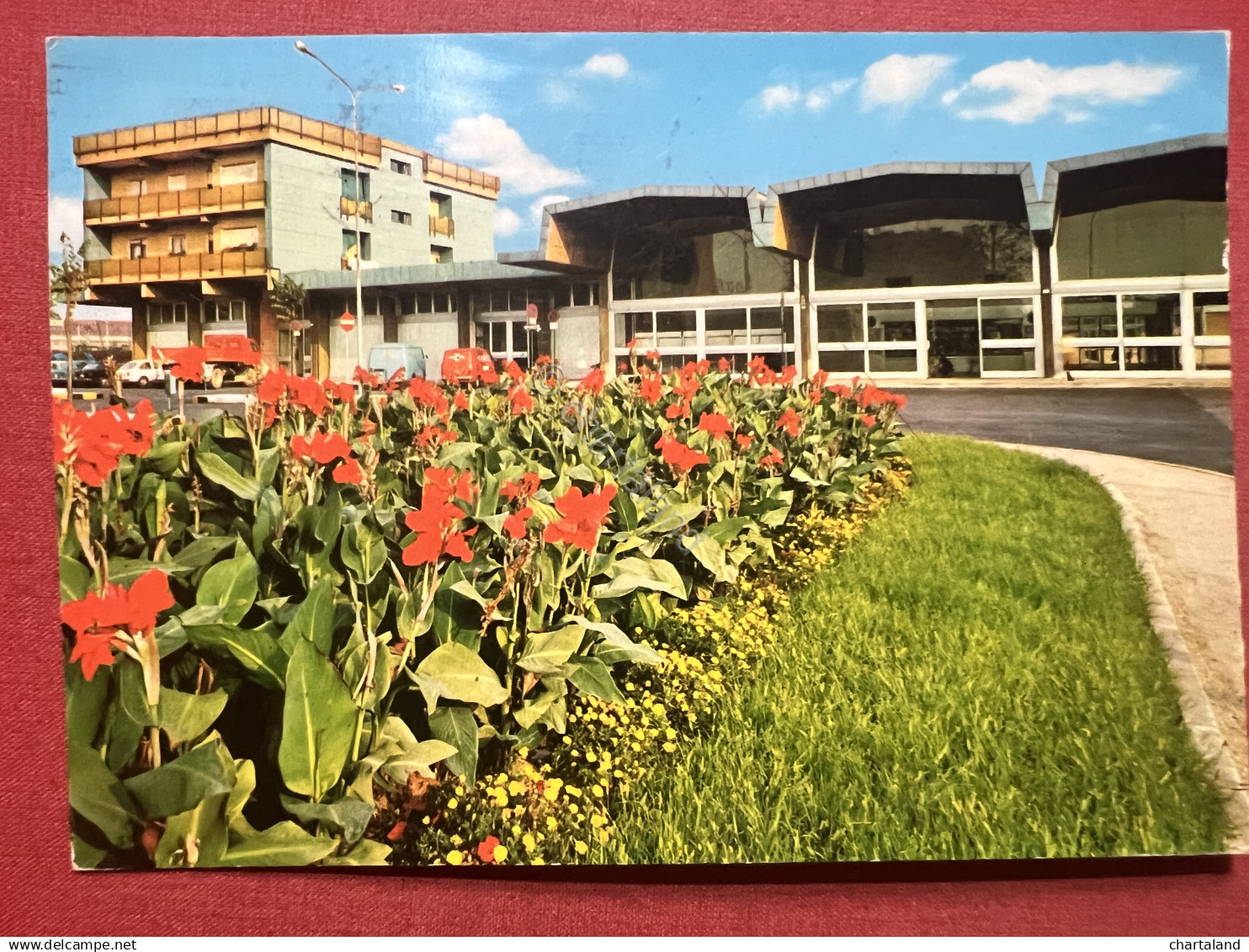 Cartolina - Sesto San Giovanni - Nuova Stazione Ferroviaria - 1971