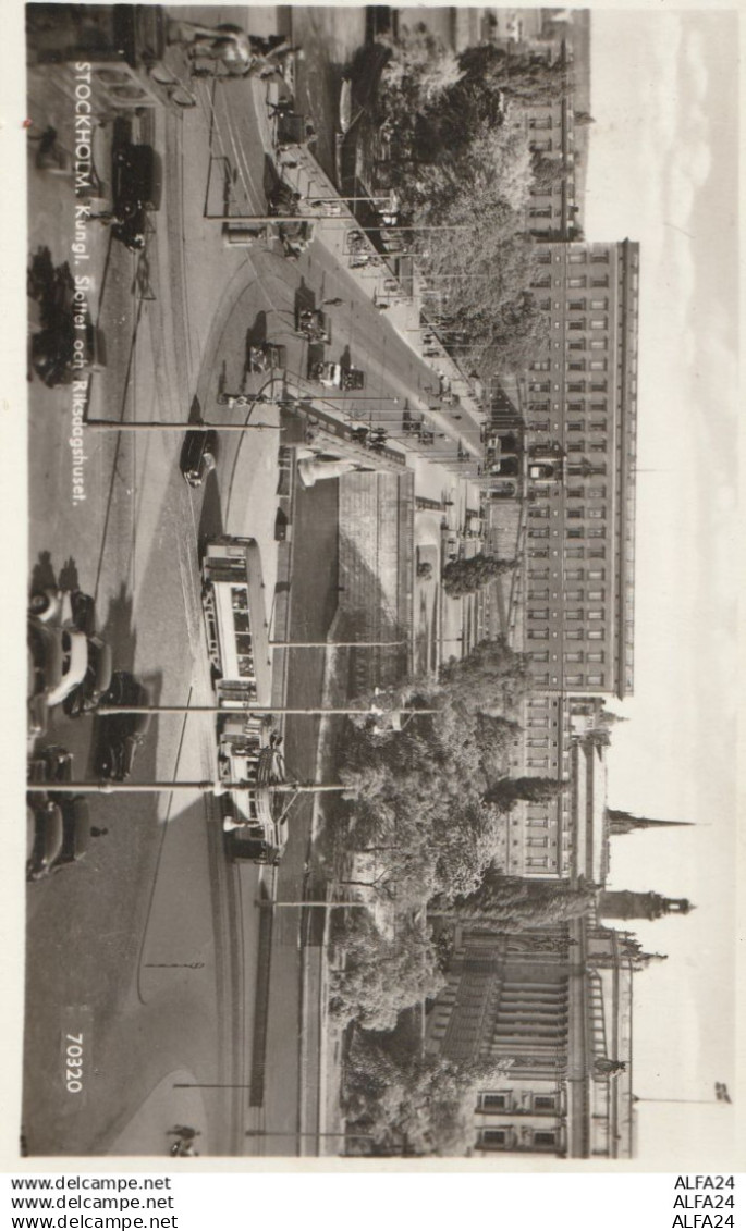 CARTOLINA STOCKOLM SVEZIA (YK4521