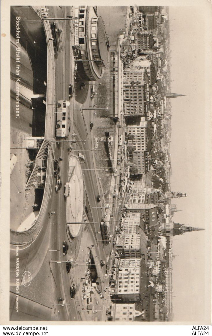 CARTOLINA STOCKOLM SVEZIA (YK4522