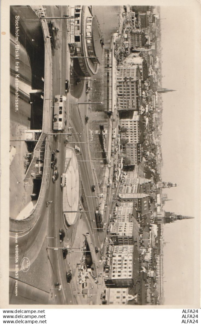 CARTOLINA STOCKOLM SVEZIA (YK4522