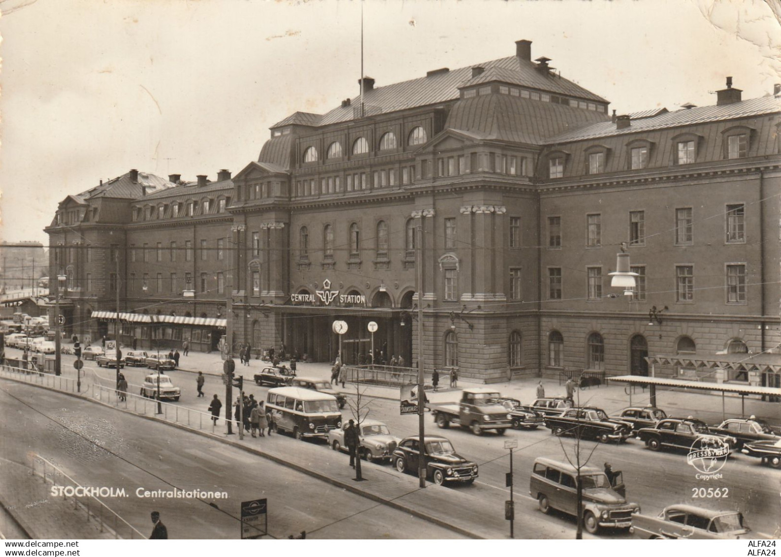 CARTOLINA STOCKOLM SVEZIA (YK4557