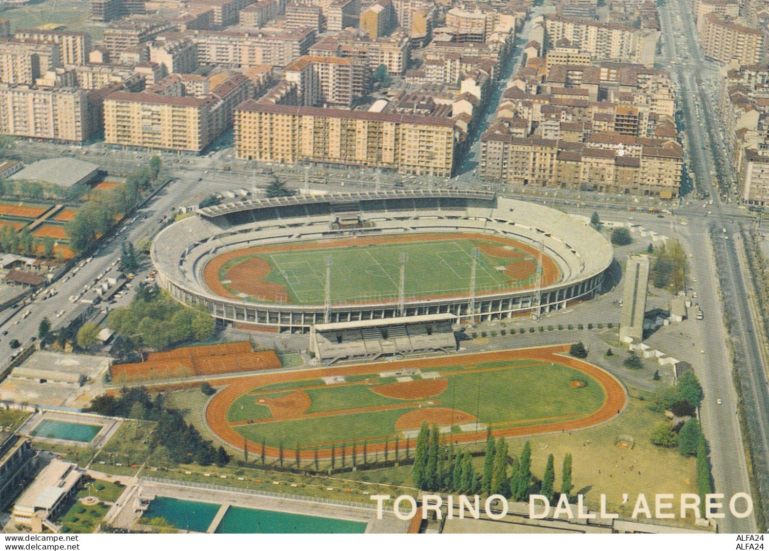 CARTOLINA TORINO STADIO (V_1568