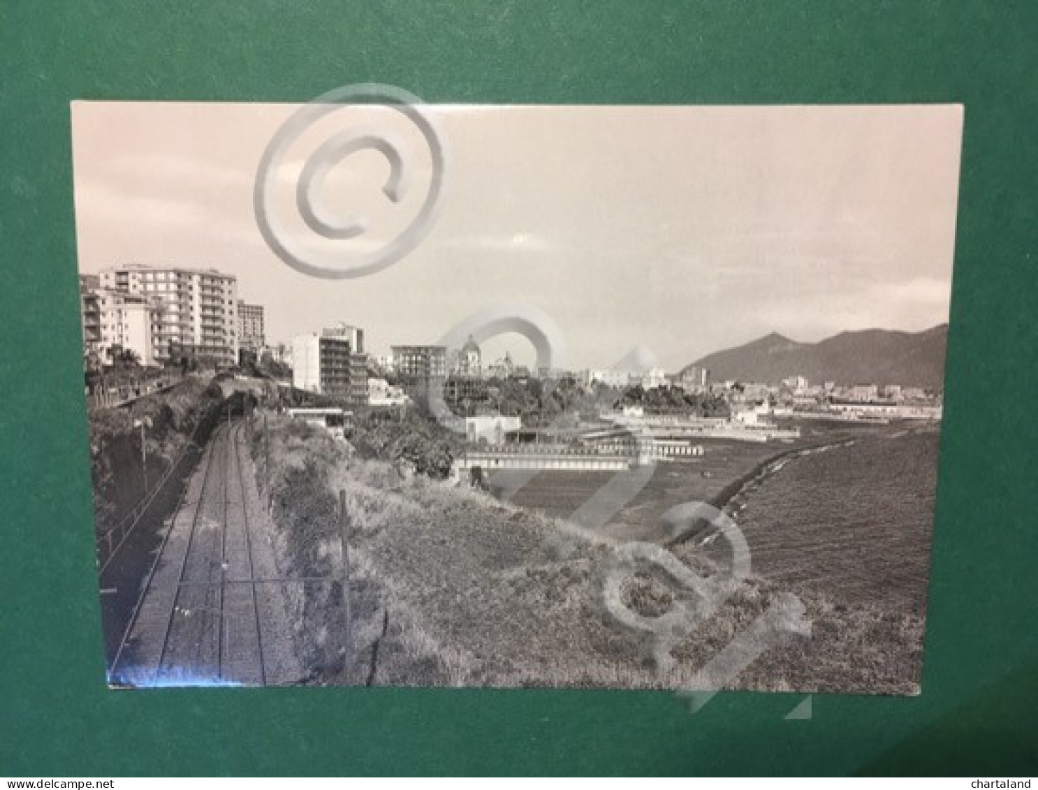 Cartolina Torre Annunziata - Via Gino Alfani - 1970ca.