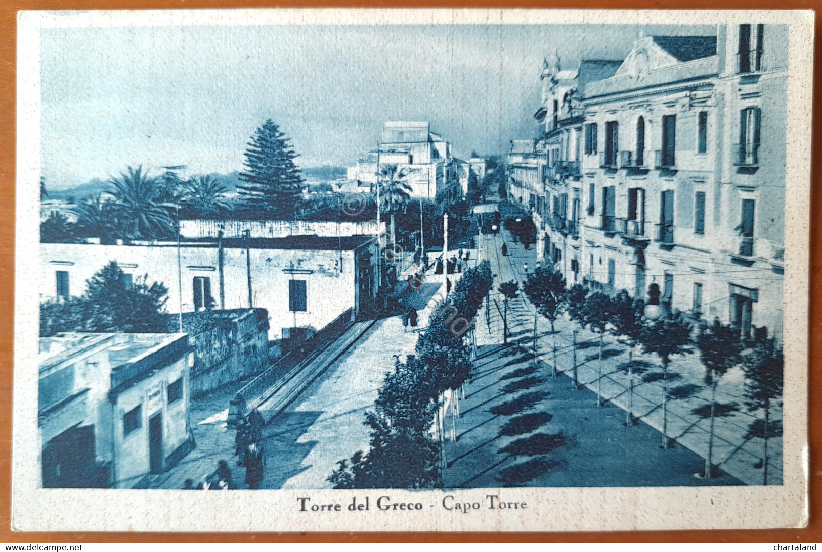 Cartolina Torre del Greco - Capo Torre - 1947
