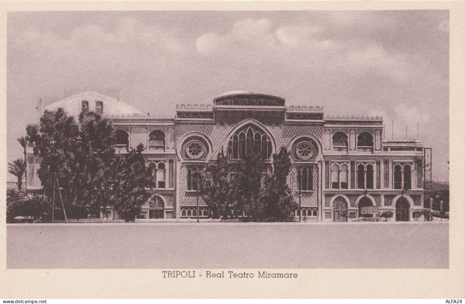 CARTOLINA TRIPOLI LIBIA COLONIE ITALIANE (V_3628