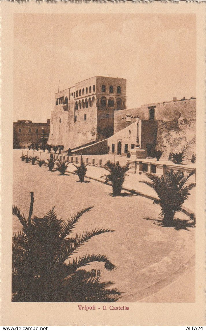 CARTOLINA TRIPOLI LIBIA COLONIE ITALIANE (V_3632