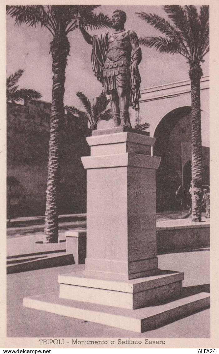 CARTOLINA TRIPOLI LIBIA COLONIE ITALIANE (V_3633