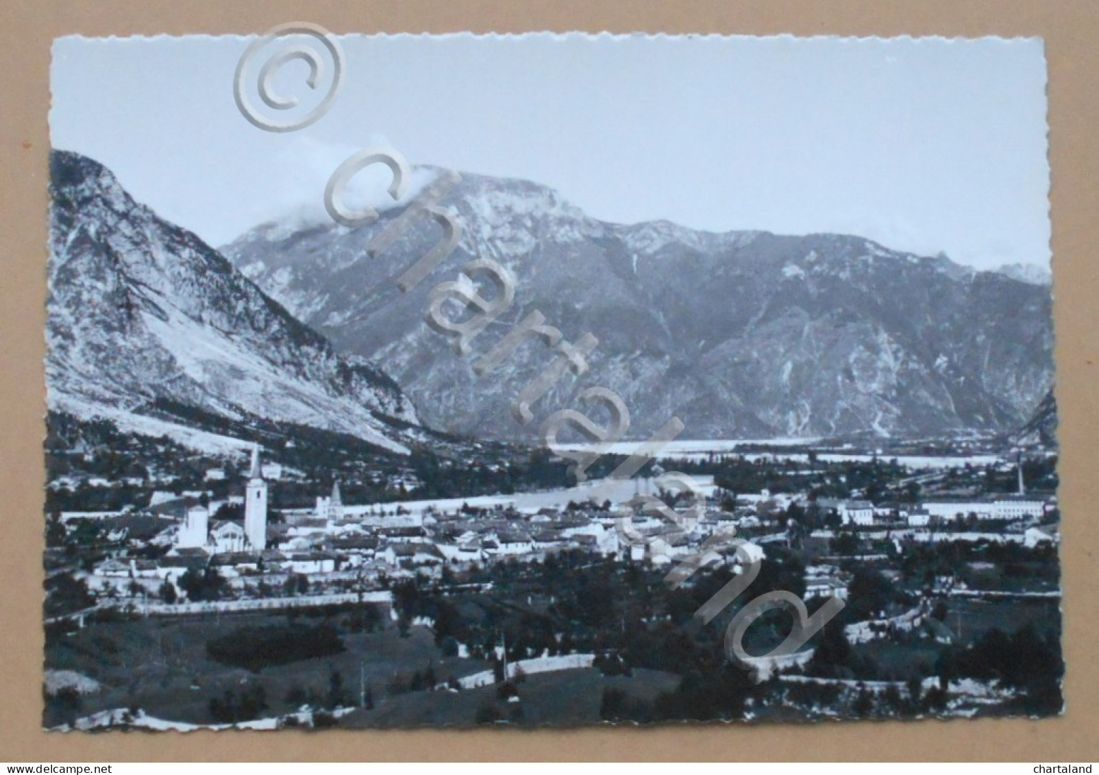 Cartolina Venzone (Friuli-Venezia Giulia) (Udine) - Panorama - 1960 ca.