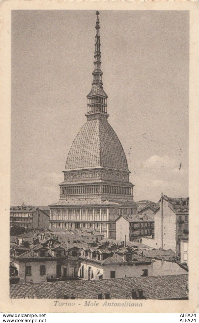 CARTOLINA VIAGGIATA TORINO MOLE ANTONELLIANA (ZK17