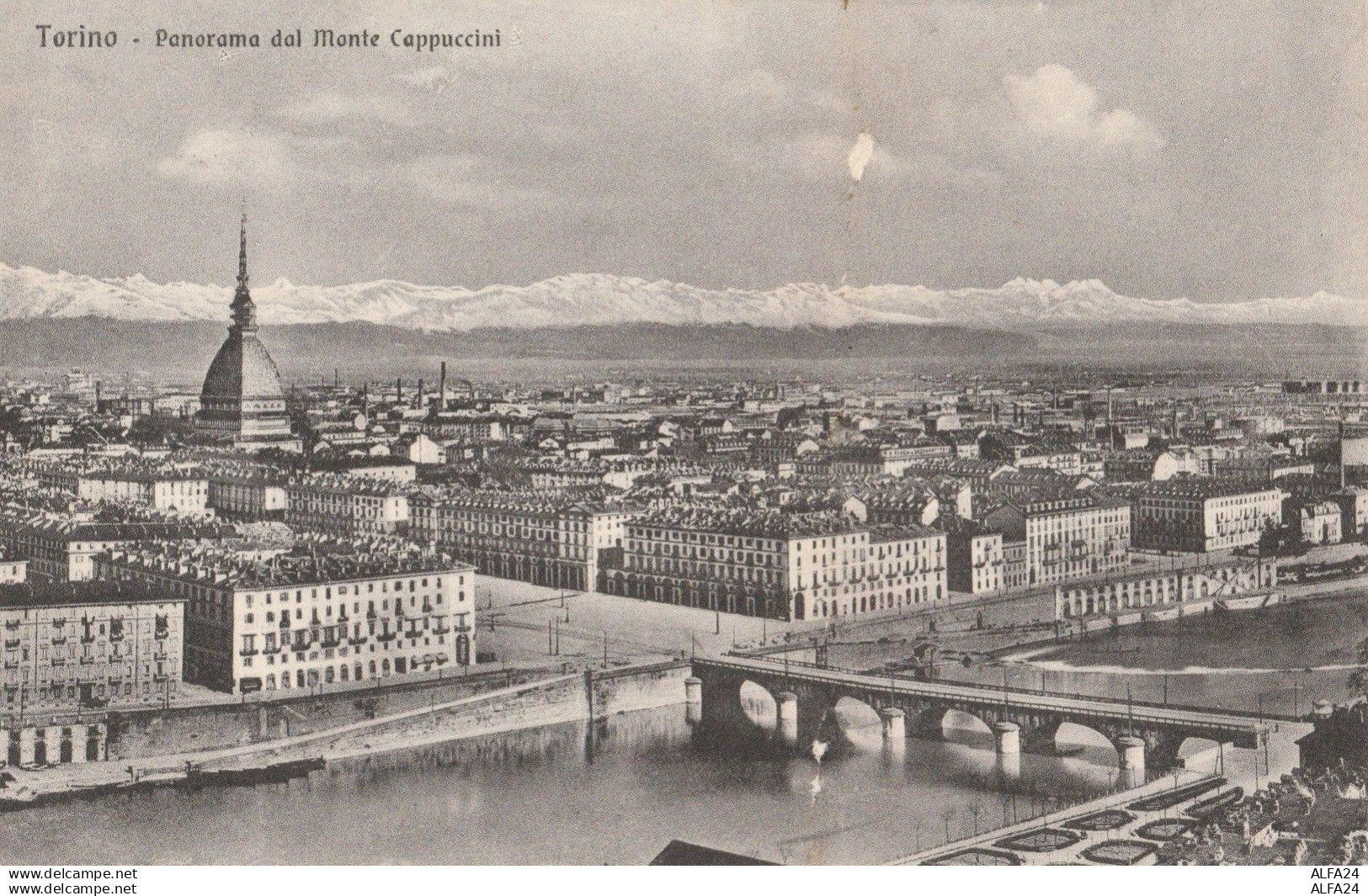 CARTOLINA VIAGGIATA TORINO (ZK207