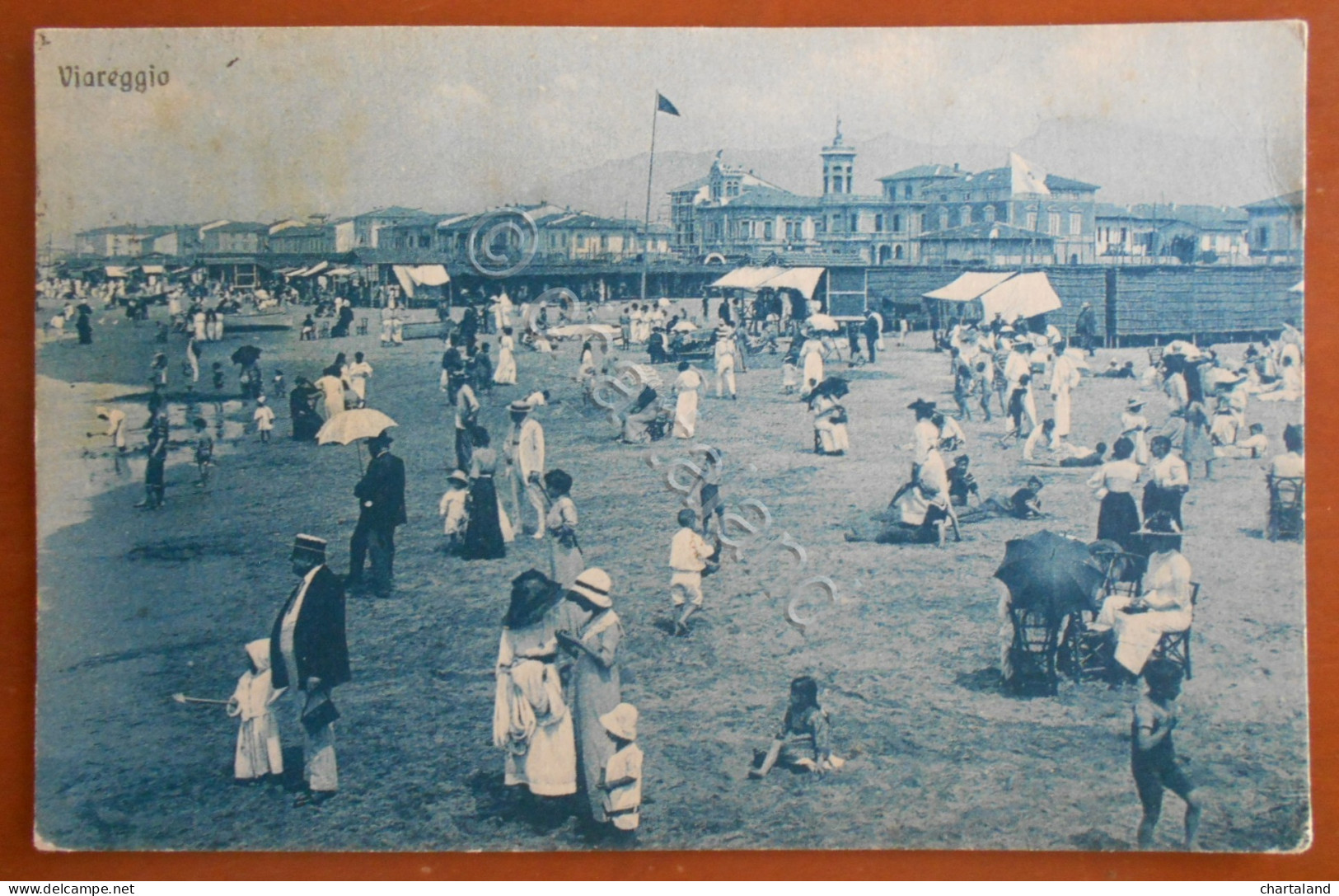 Cartolina Viareggio (Toscana) - 1919