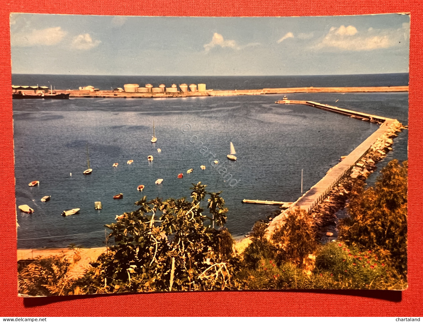 Cartolina - Vibo Valentia - Marina - 1968