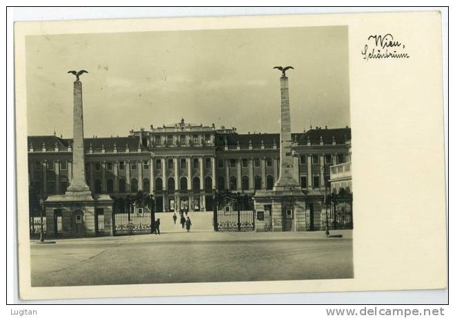 Cartolina - Vienna - Wien - Castello di Schönbrunn - Anni '30 - Austria