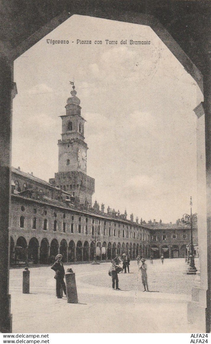 CARTOLINA VIGEVANO -PV (RY6155