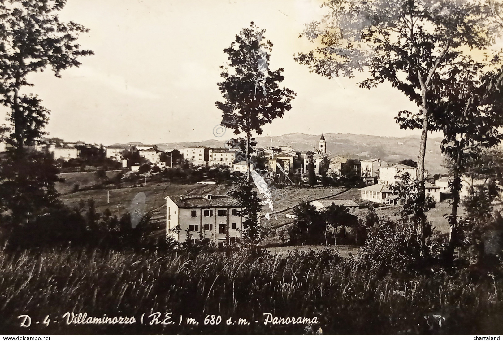 Cartolina - Villa Minozzo ( Emilia-Romagna ) - Panorama - 1957