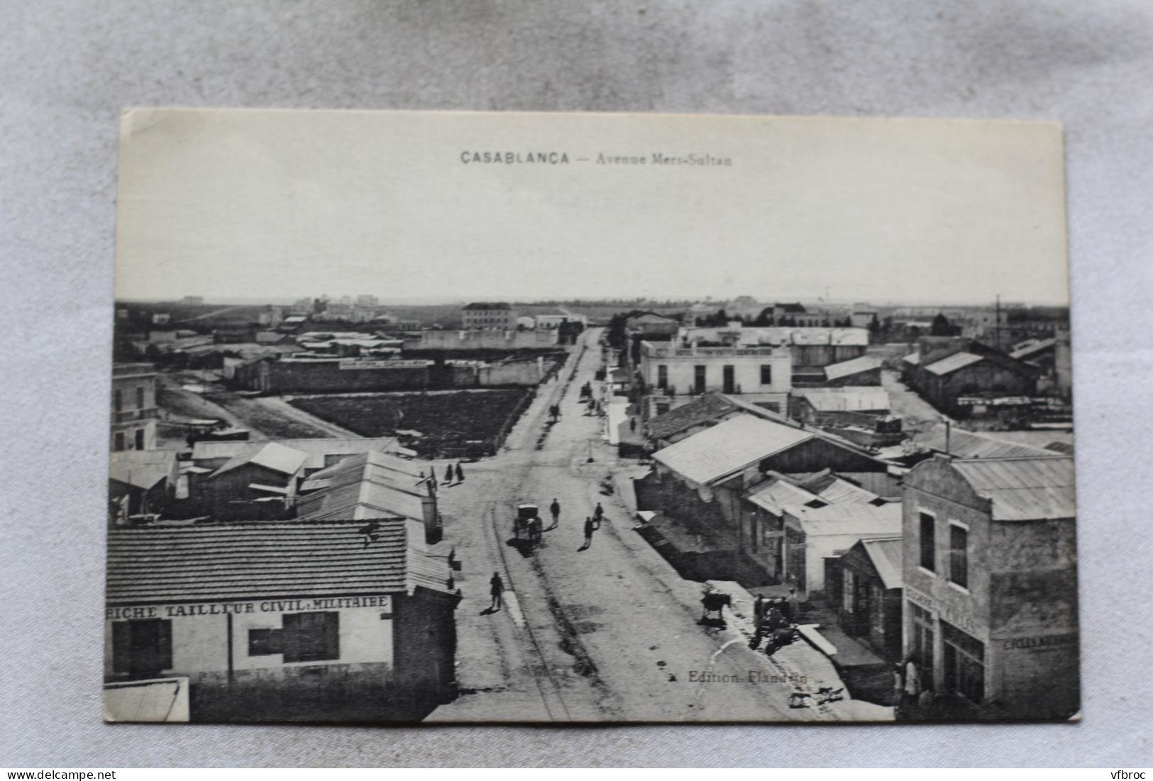 Casablanca, avenue Mers Sultan, Maroc