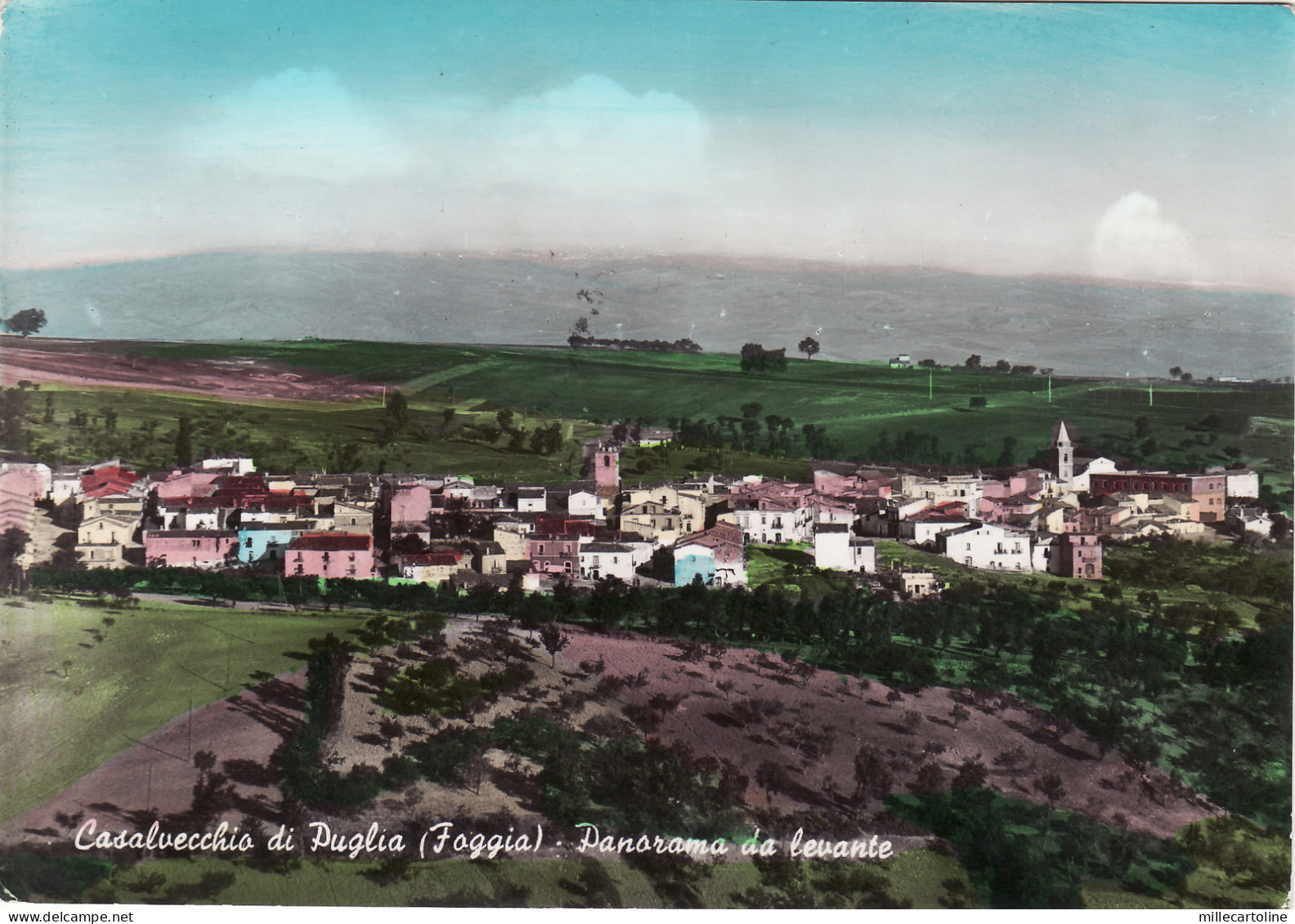 #CASALVECCHIO DI PUGLIA: PANORAMA DA LEVANTE