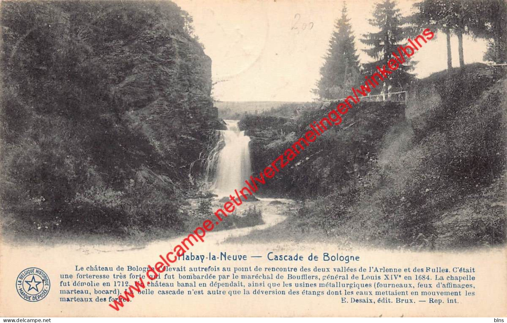 Cascade de Bologne - Habay-la-Neuve