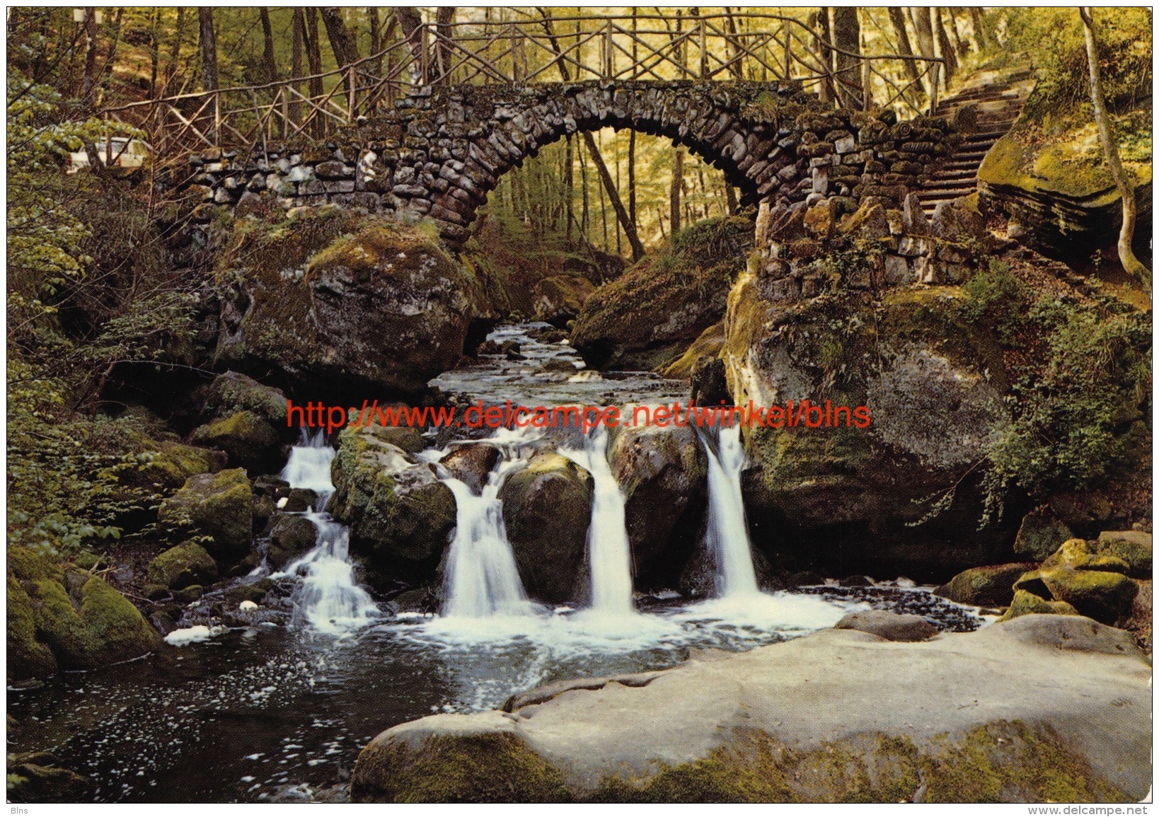 Cascade du Schiessentümpel - Mullerthal