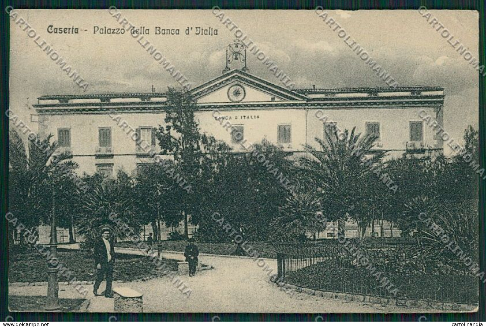 Caserta Città Banca cartolina EE5878