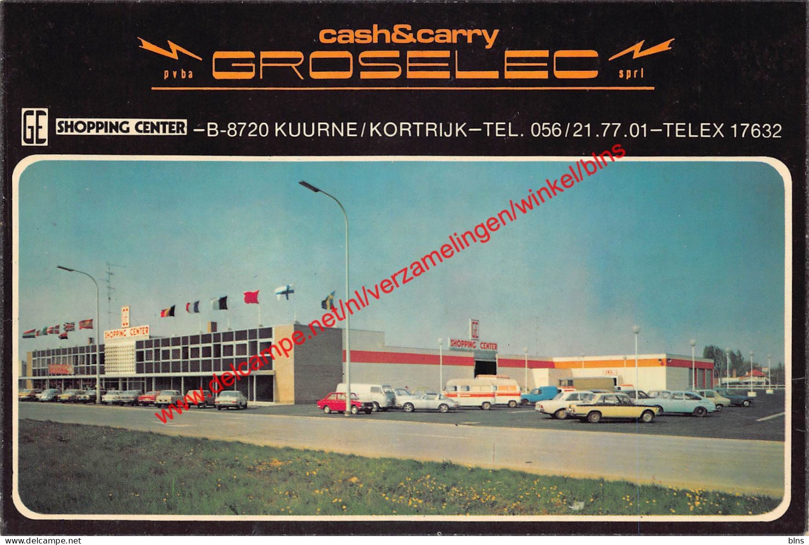 Cash&Carry Groselec - Shopping Center - Kuurne