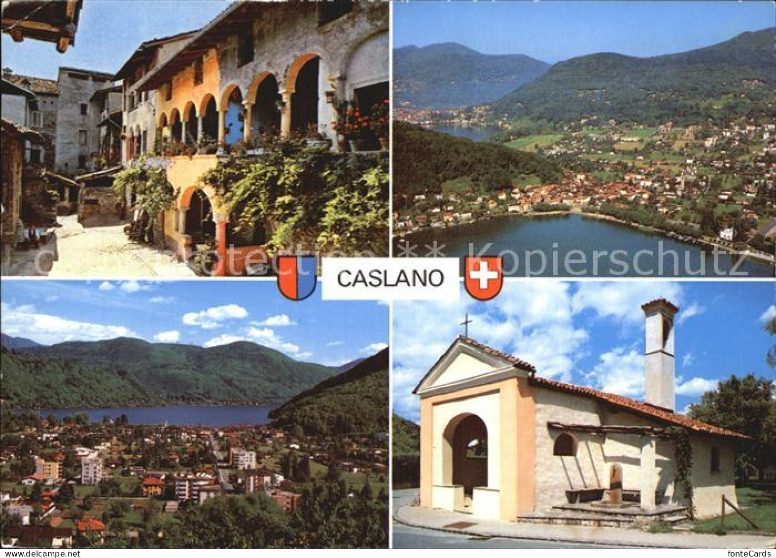Caslano Ortsansichten
