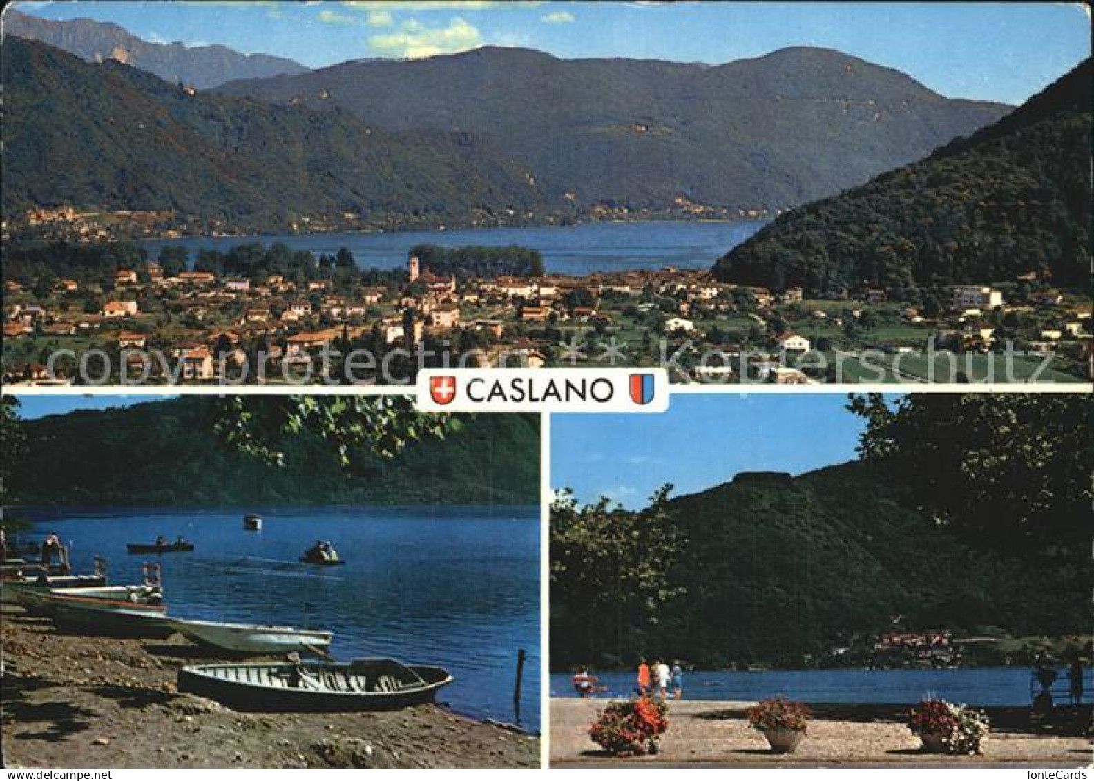 Caslano Panorama