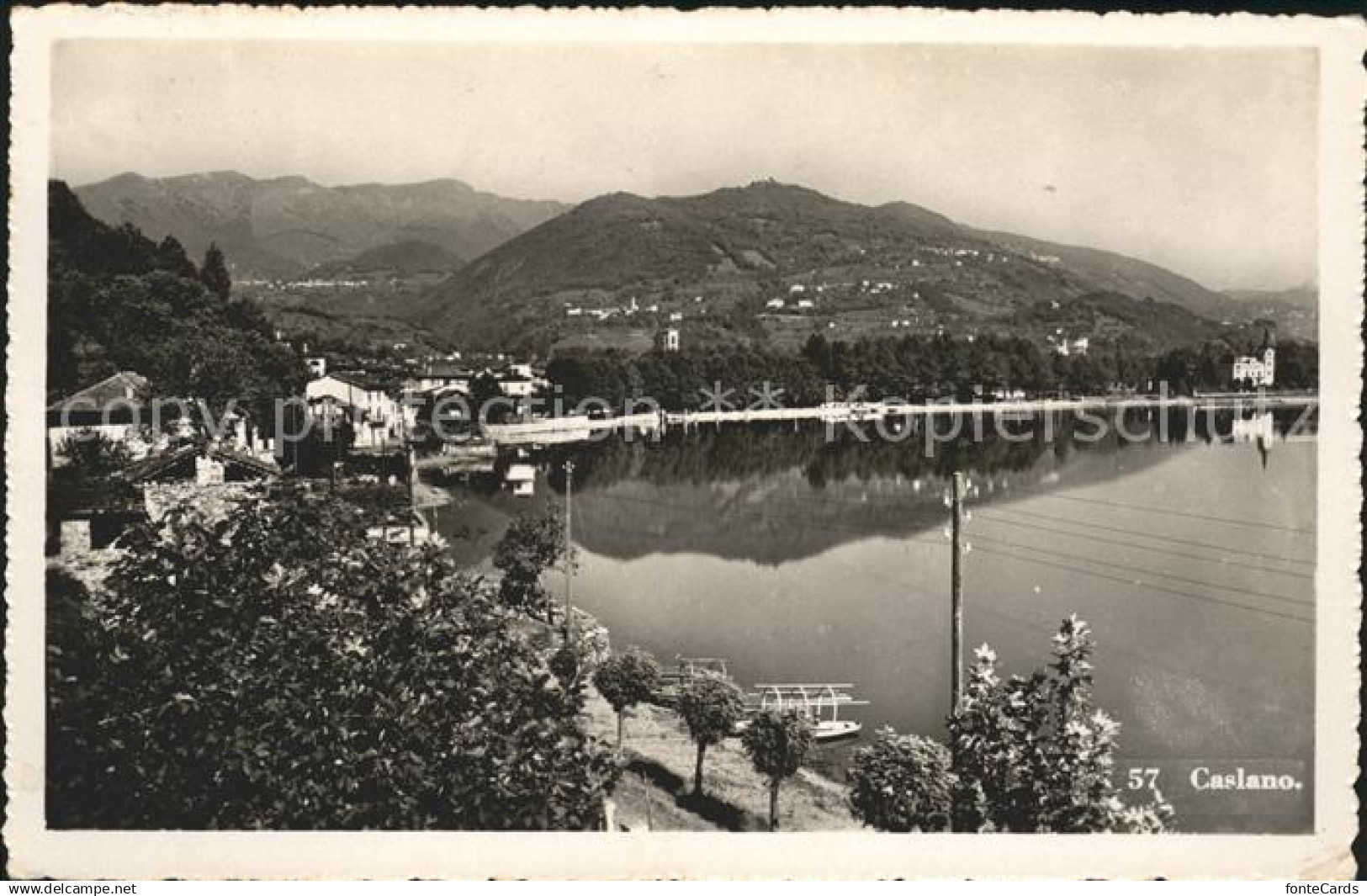 Caslano Panorama