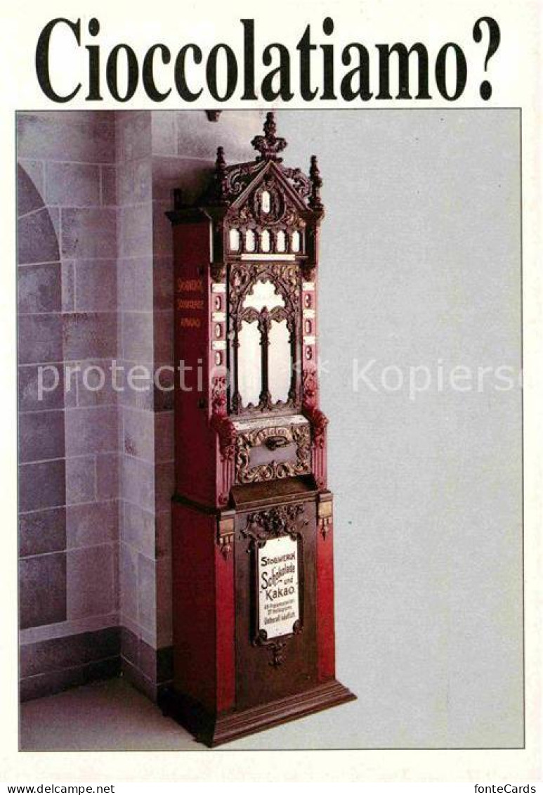 Caslano Schokoland Alprose