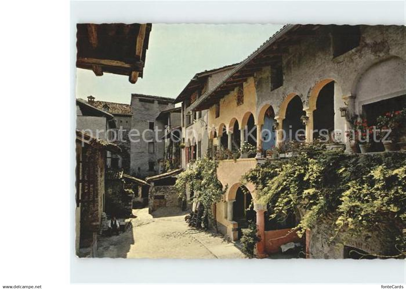 Caslano Strassenansicht