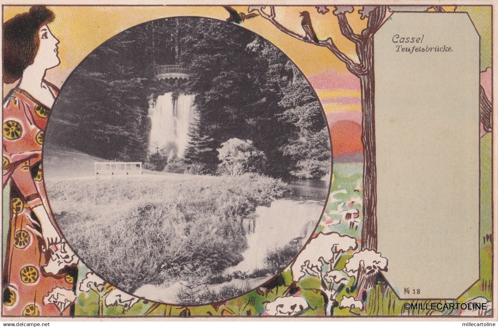 CASSEL - Teufelsbrucke