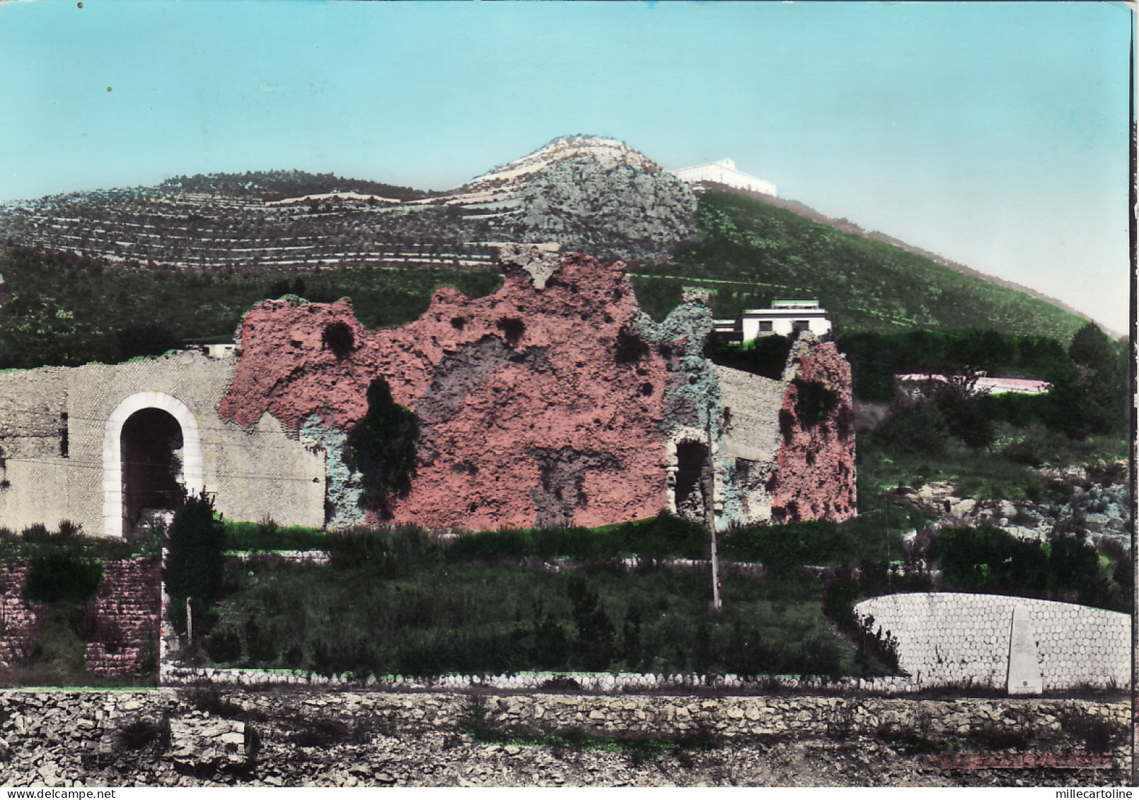 #CASSINO: ANFITEATRO- COLOSSEO E MONTECASSINO