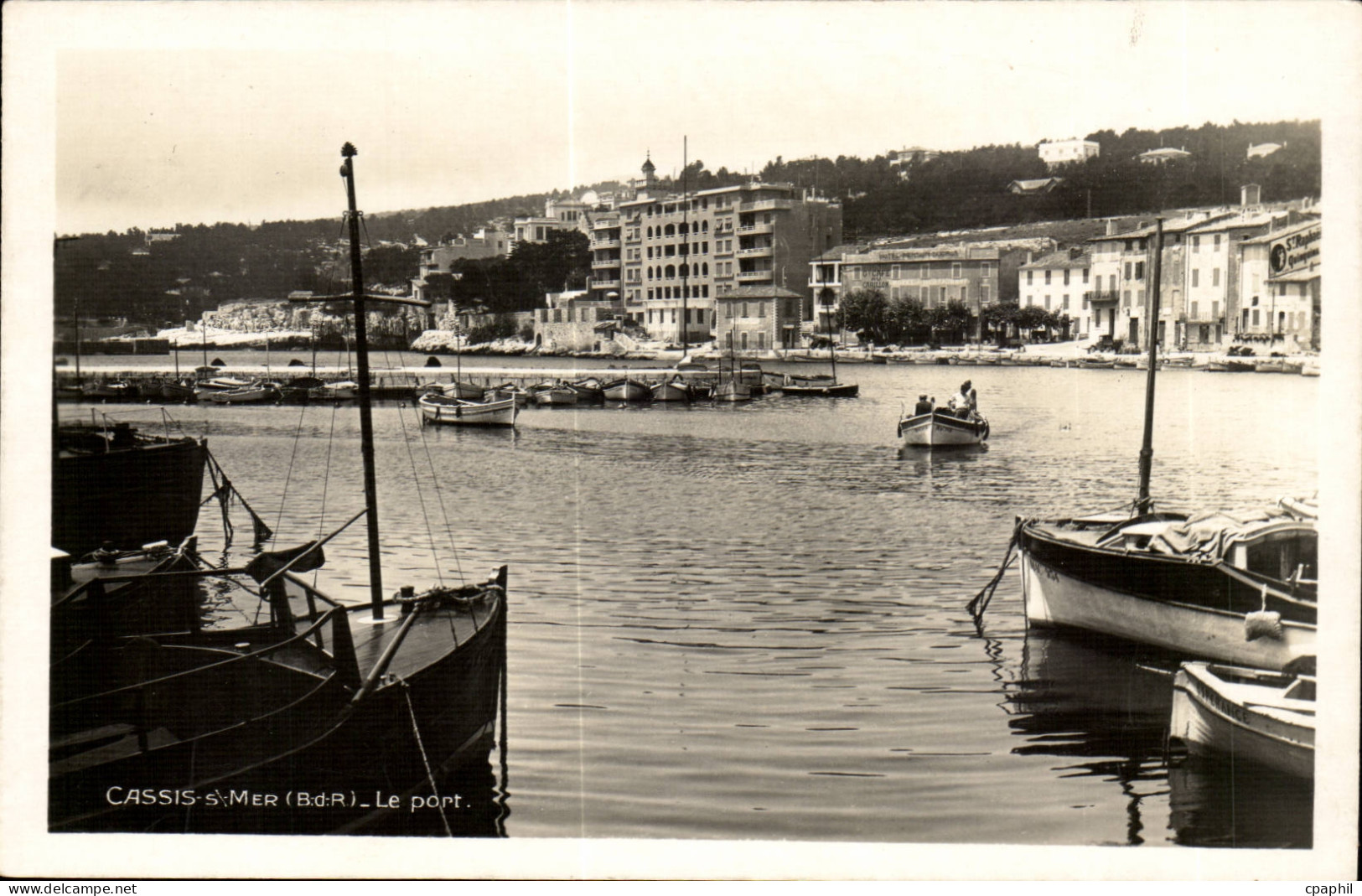 Cassis - Le Port - CPA