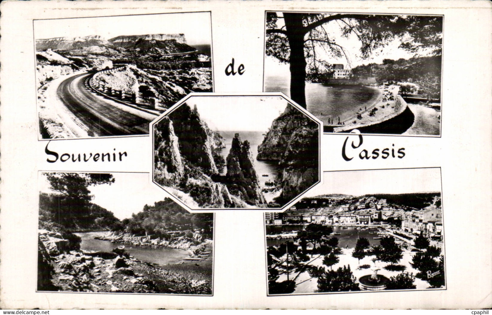 Cassis sur Mer CPSM Souvenir