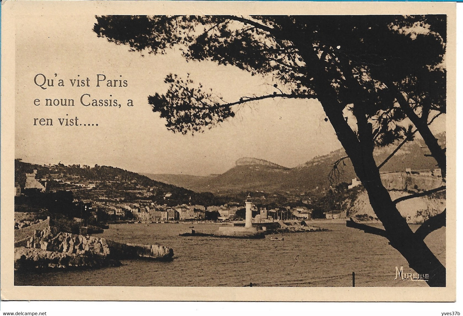 CASSIS sur Mer - L'Entrée du Port